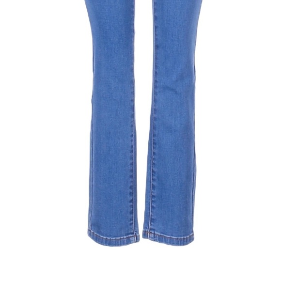 Blank NYC Great Jones High Rise Crop Skinny Jeans 28 Heaven Sent Blue Wash NWT - Picture 5 of 10